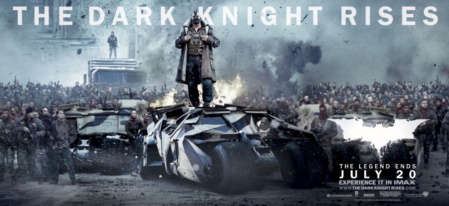 Extra Large Movie Poster Image for The Dark Knight Rises (#12 of 24)