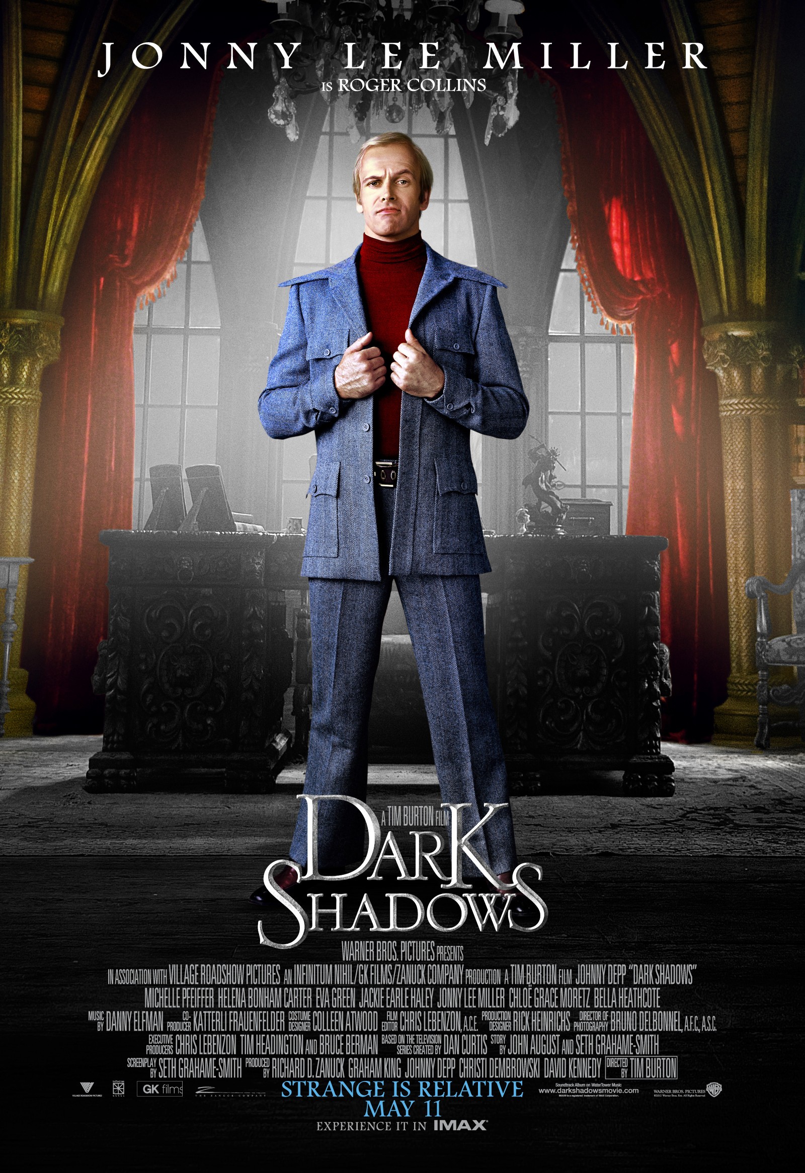 Mega Sized Movie Poster Image for Dark Shadows (#18 of 21)