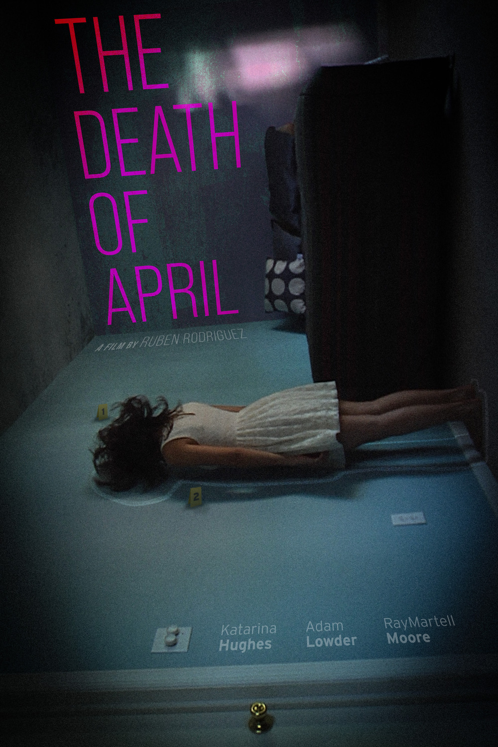 Extra Large Movie Poster Image for The Death of April (#2 of 2)
