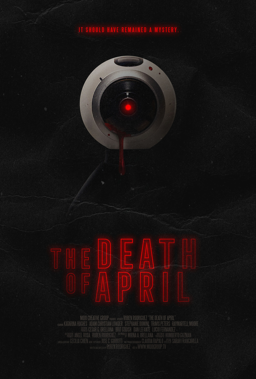 Extra Large Movie Poster Image for The Death of April (#1 of 2)