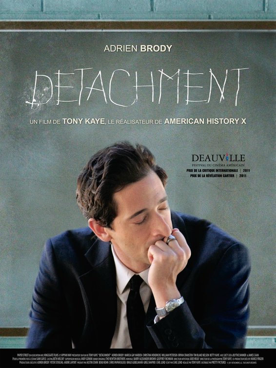 Detachment Movie Poster