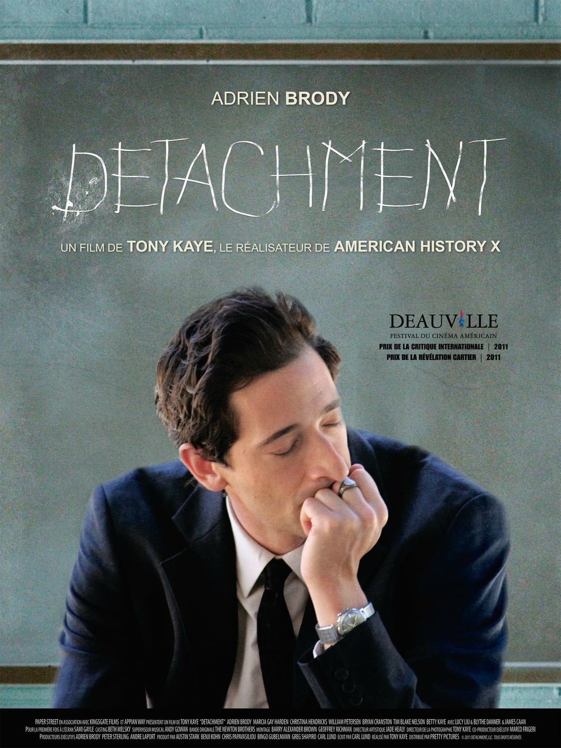 Extra Large Movie Poster Image for Detachment (#2 of 5)