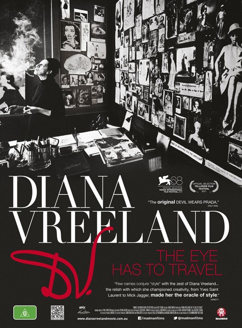 Diana Vreeland: The Eye Has to Travel Movie Poster