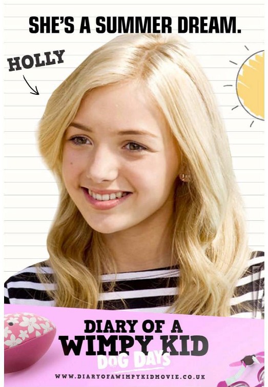 Diary of a Wimpy Kid: Dog Days Movie Poster