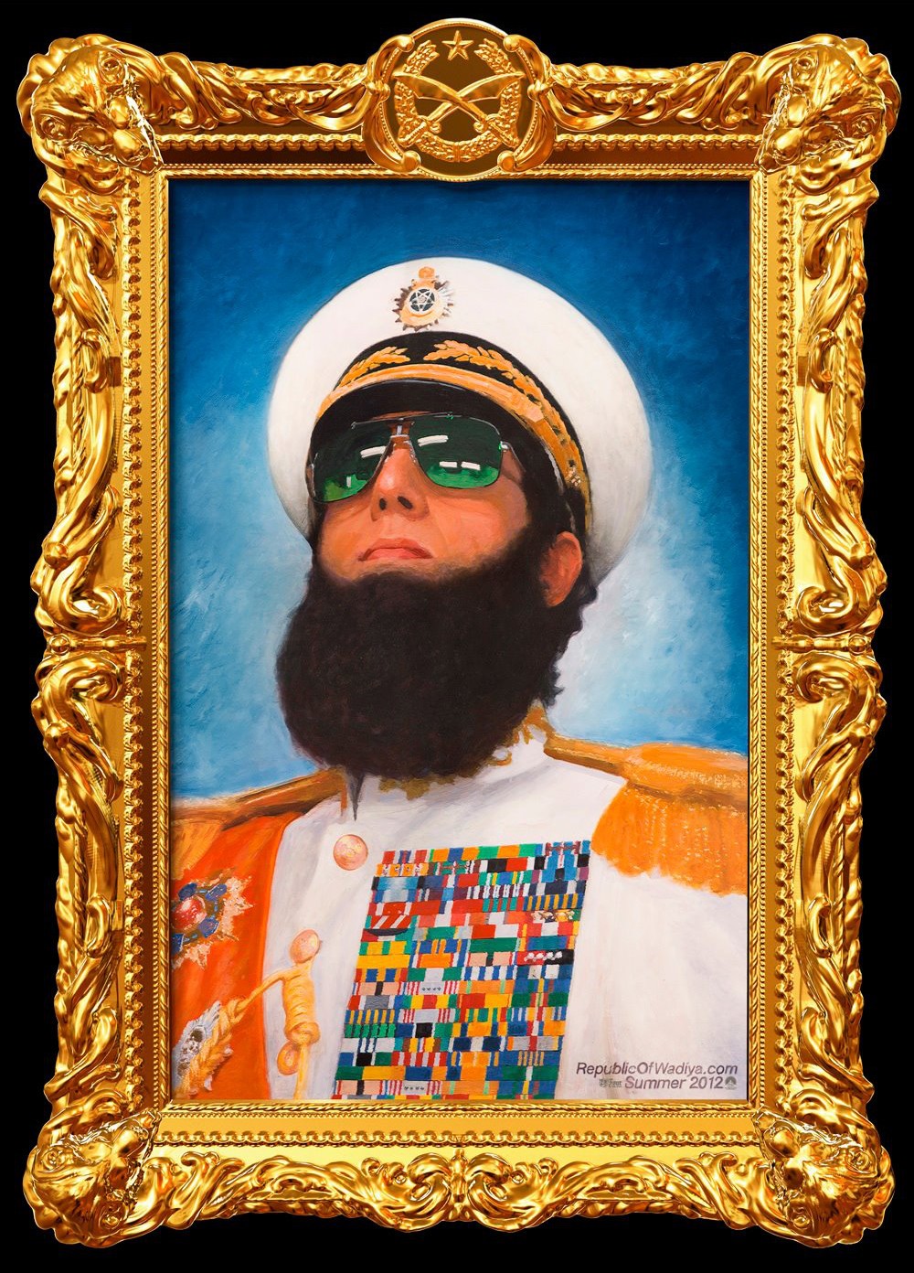 Extra Large Movie Poster Image for The Dictator (#1 of 5)