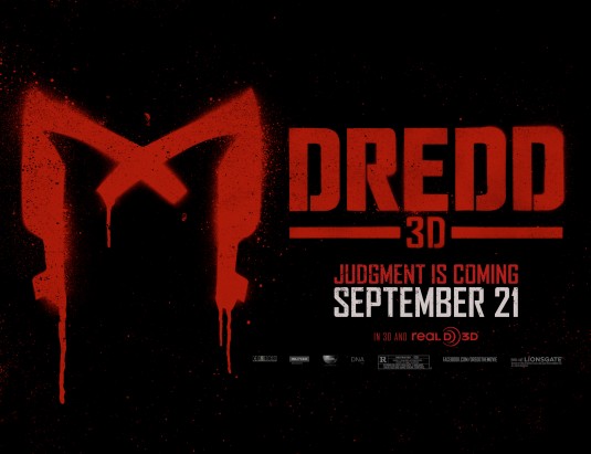 Dredd Movie Poster