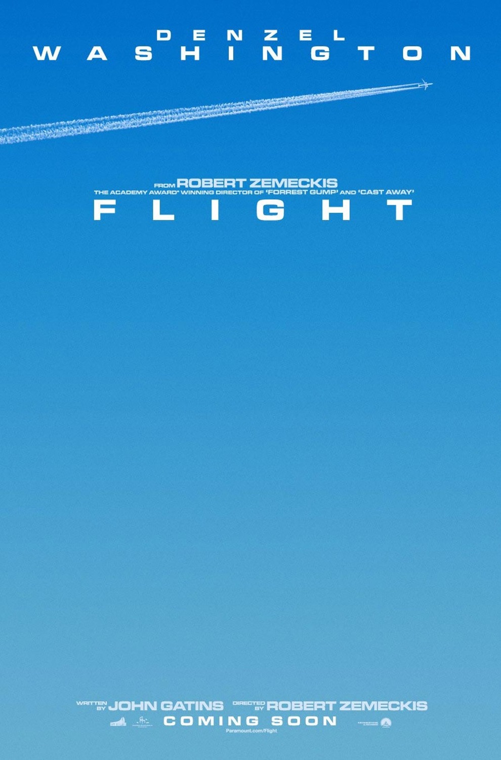 Extra Large Movie Poster Image for Flight (#1 of 6)
