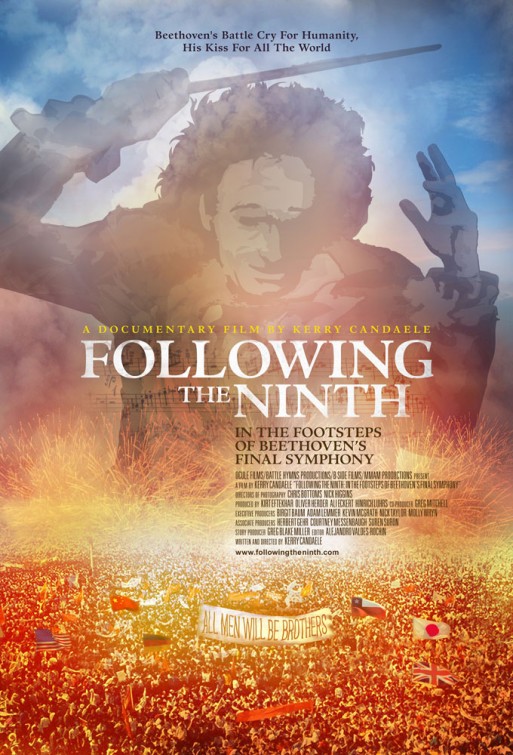 Following the Ninth: In the Footsteps of Beethoven's Final Symphony Movie Poster