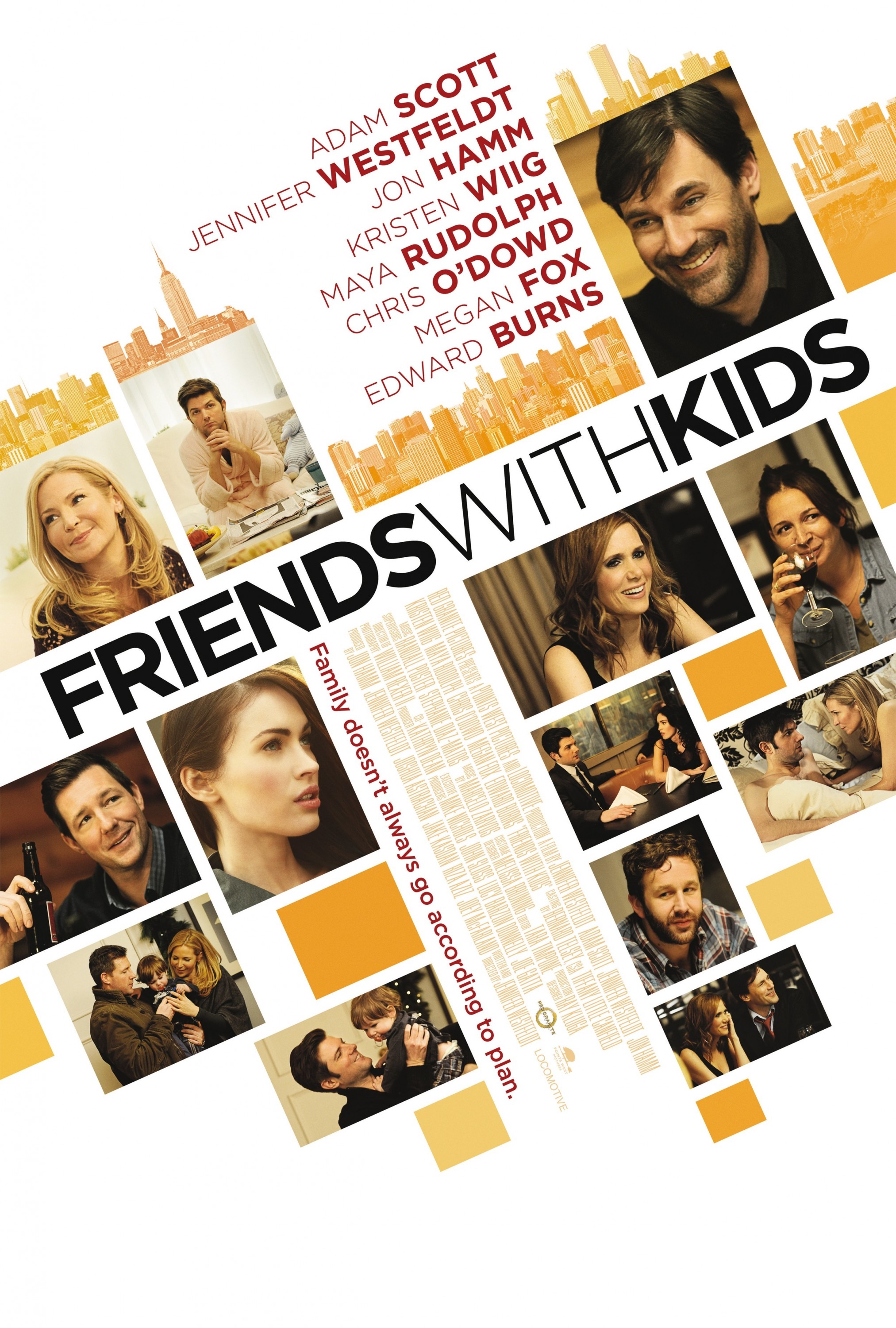 Mega Sized Movie Poster Image for Friends with Kids (#1 of 4)