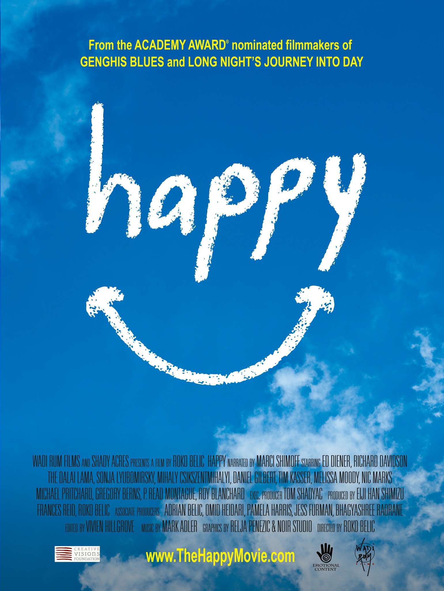 Mega Sized Movie Poster Image for Happy 