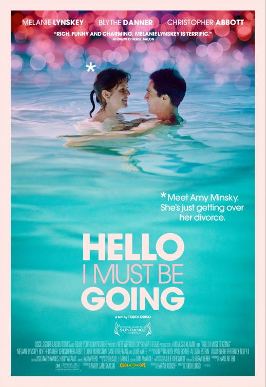 Hello I Must Be Going Movie Poster