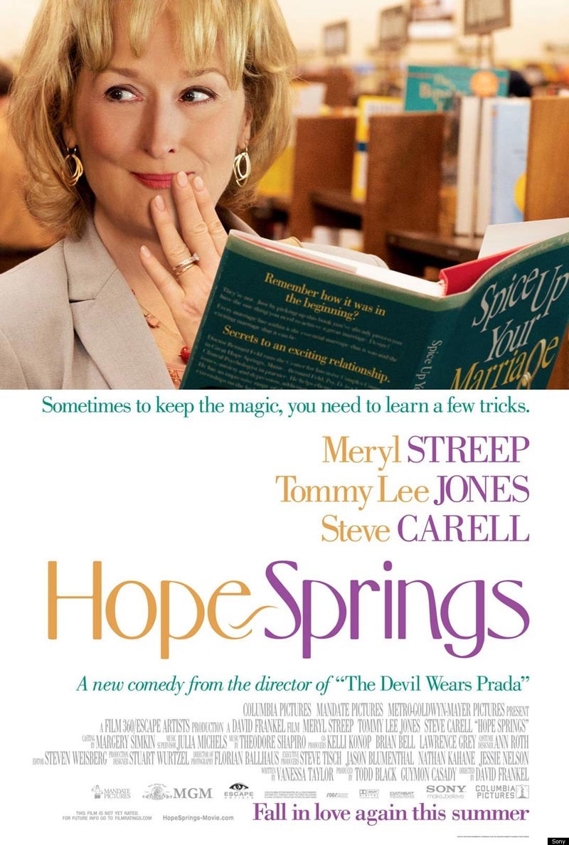 Extra Large Movie Poster Image for Hope Springs (#1 of 3)