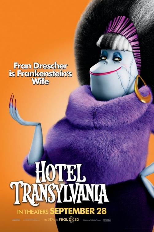Hotel Transylvania Movie Poster