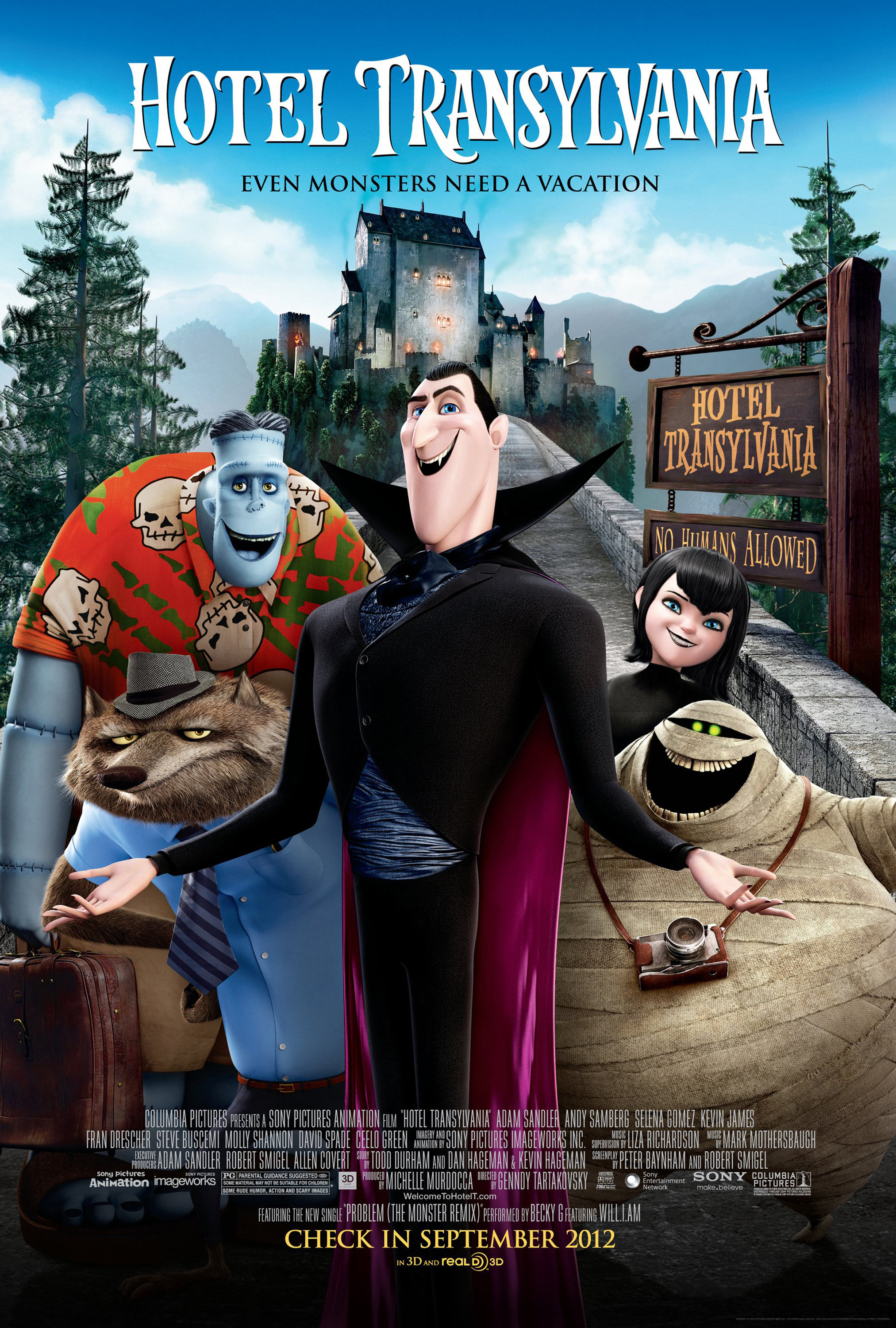 Mega Sized Movie Poster Image for Hotel Transylvania (#21 of 24)