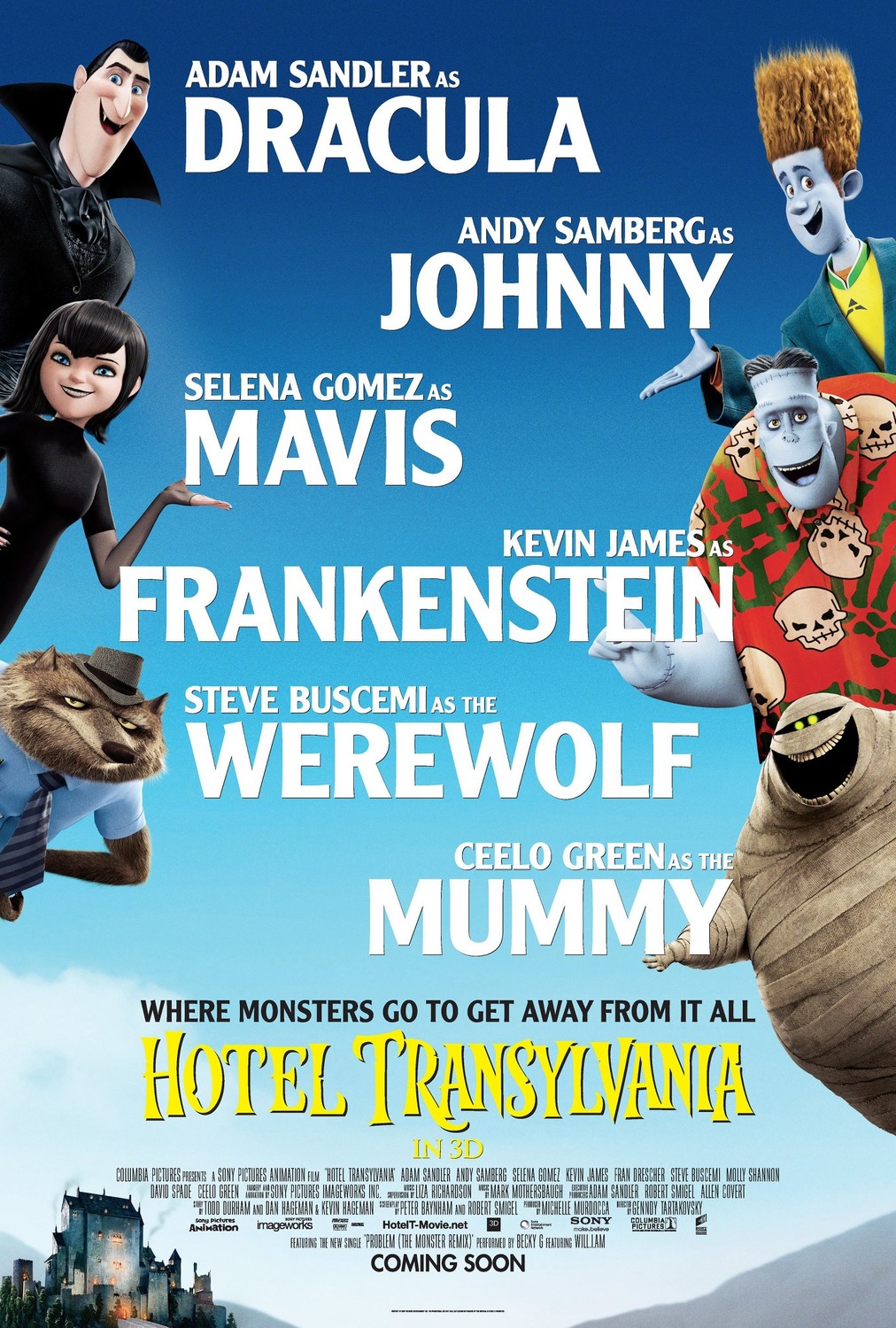 Extra Large Movie Poster Image for Hotel Transylvania (#24 of 24)