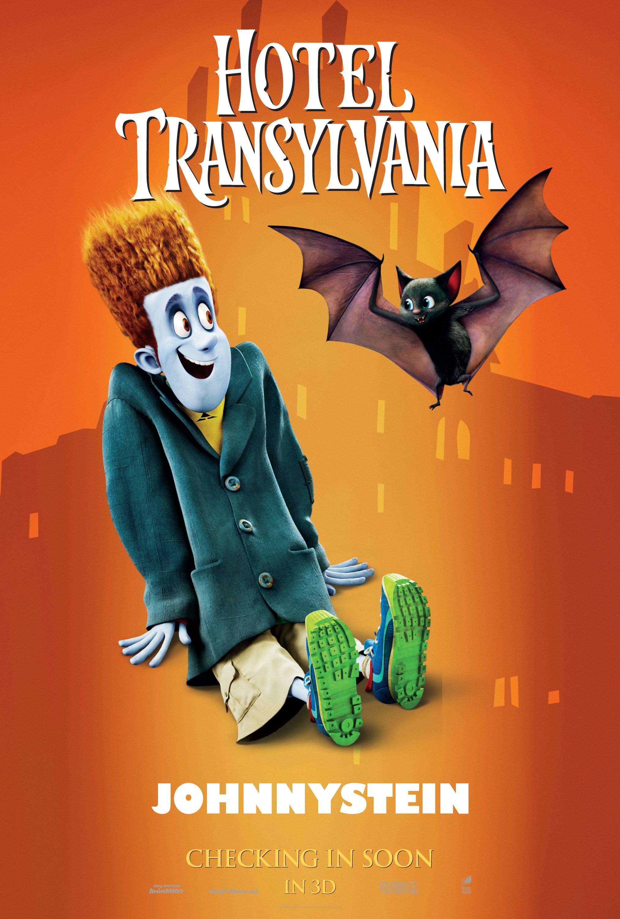 Mega Sized Movie Poster Image for Hotel Transylvania (#6 of 24)