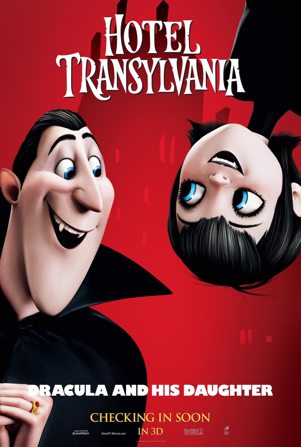 Extra Large Movie Poster Image for Hotel Transylvania (#9 of 24)