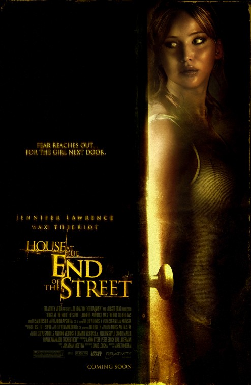 House at the End of the Street Movie Poster