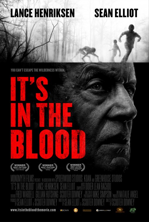 It's in the Blood Movie Poster
