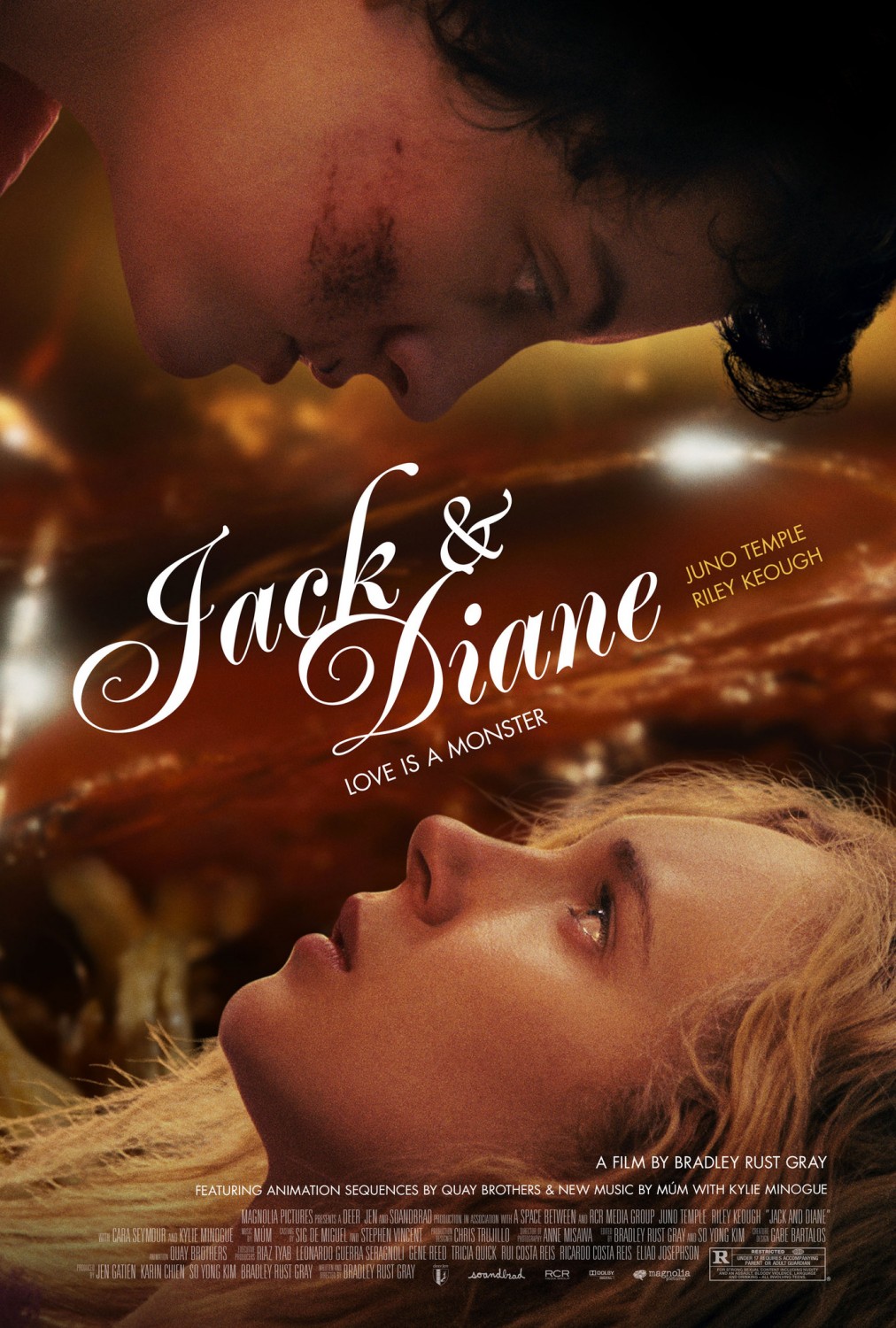 Extra Large Movie Poster Image for Jack and Diane 