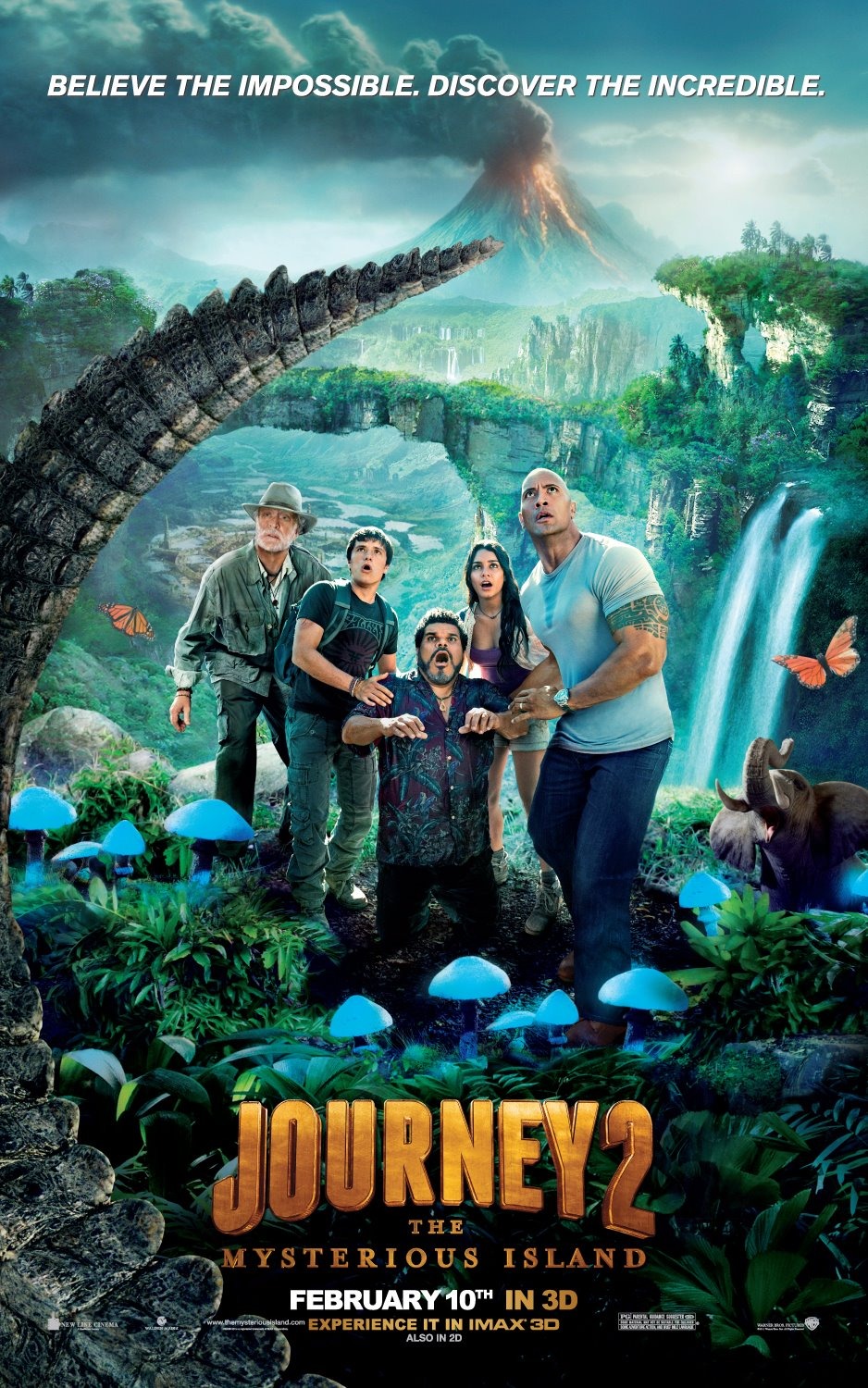 Extra Large Movie Poster Image for Journey 2: The Mysterious Island (#6 of 6)