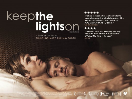 Keep the Lights On Movie Poster