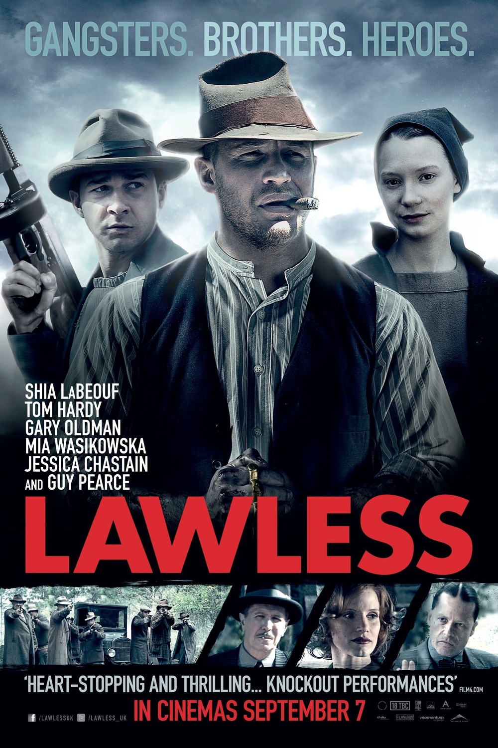 Extra Large Movie Poster Image for Lawless (#12 of 14)