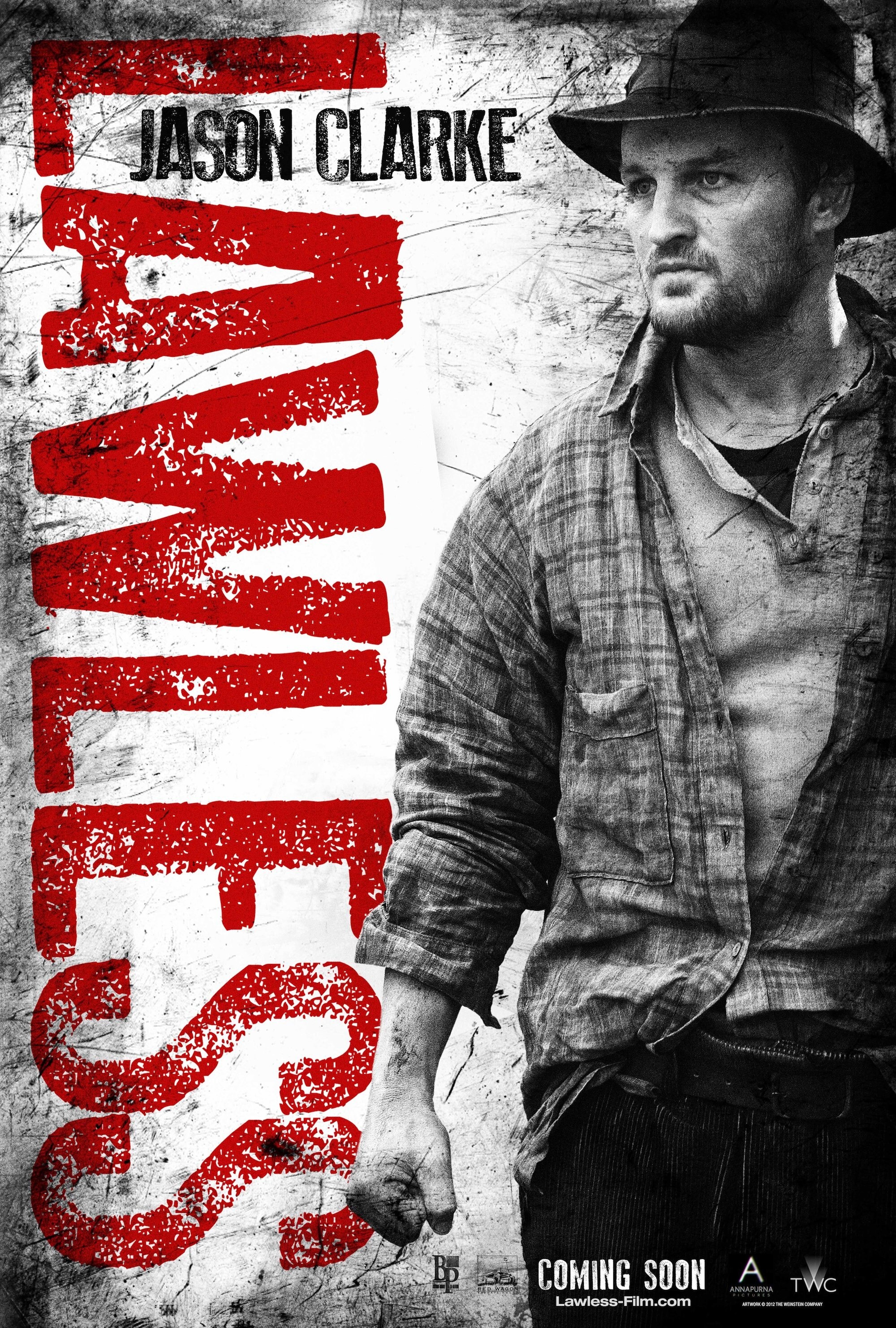 Mega Sized Movie Poster Image for Lawless (#2 of 14)