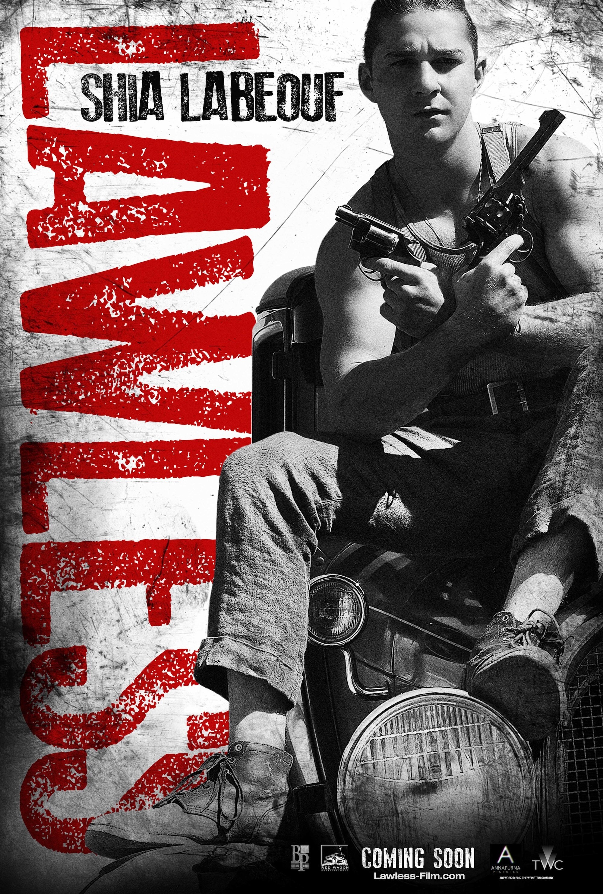 Mega Sized Movie Poster Image for Lawless (#4 of 14)