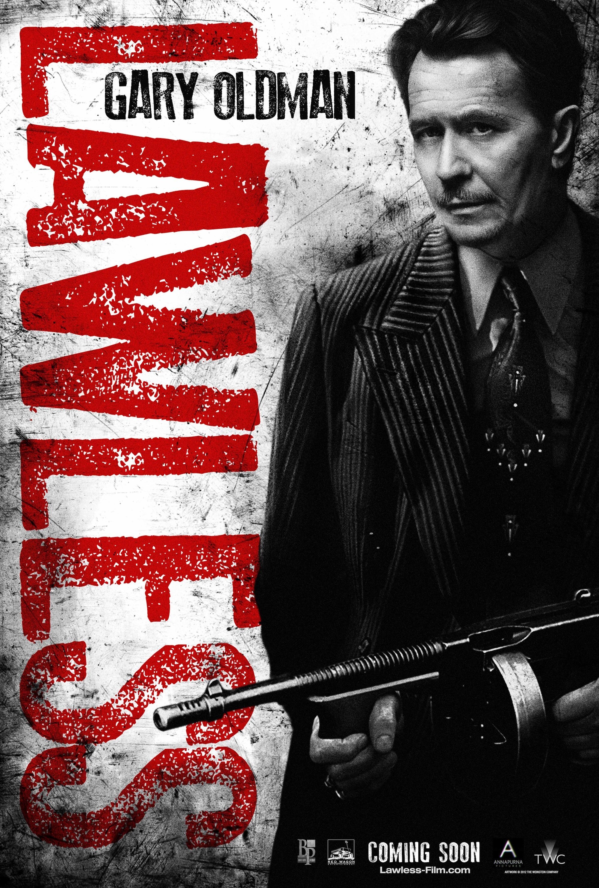 Mega Sized Movie Poster Image for Lawless (#5 of 14)