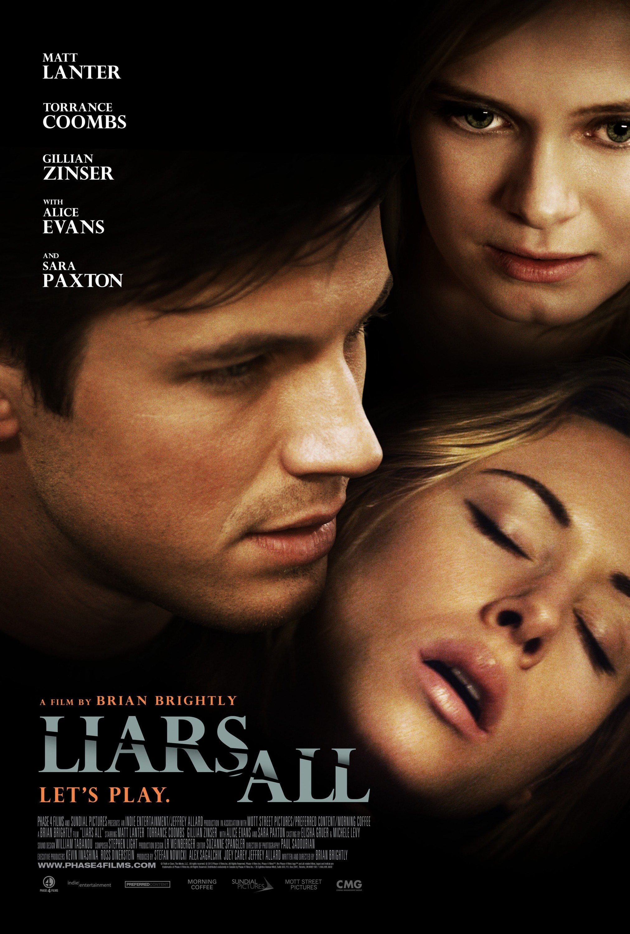 Mega Sized Movie Poster Image for Liars All (#3 of 3)