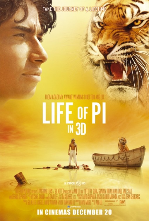 Life of Pi Movie Poster