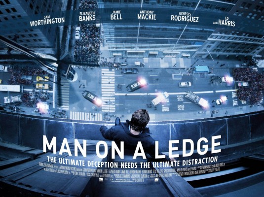 Man on a Ledge Movie Poster