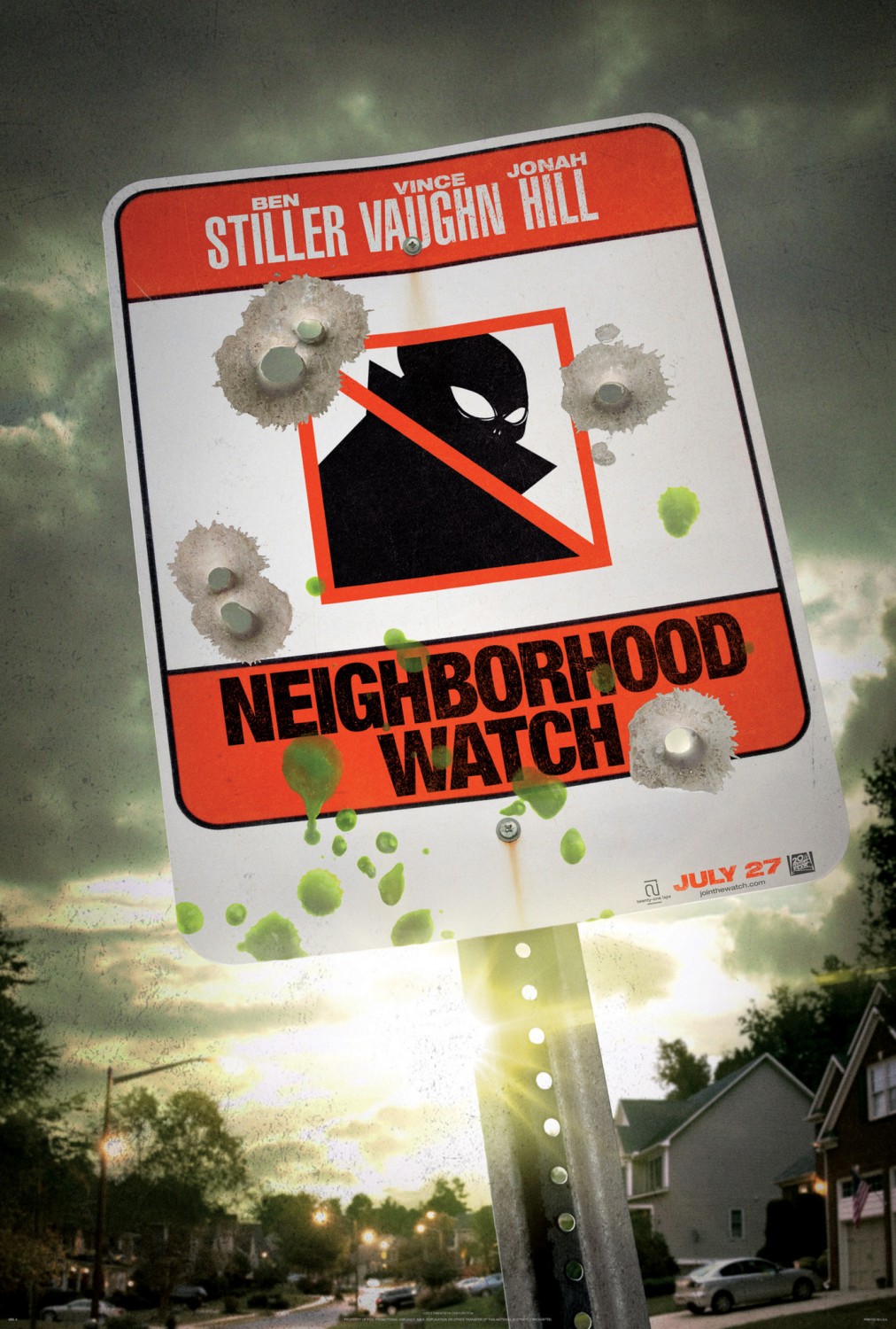 Extra Large Movie Poster Image for Neighborhood Watch (#1 of 4)