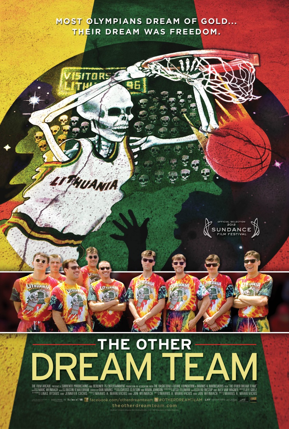 Extra Large Movie Poster Image for The Other Dream Team (#2 of 2)
