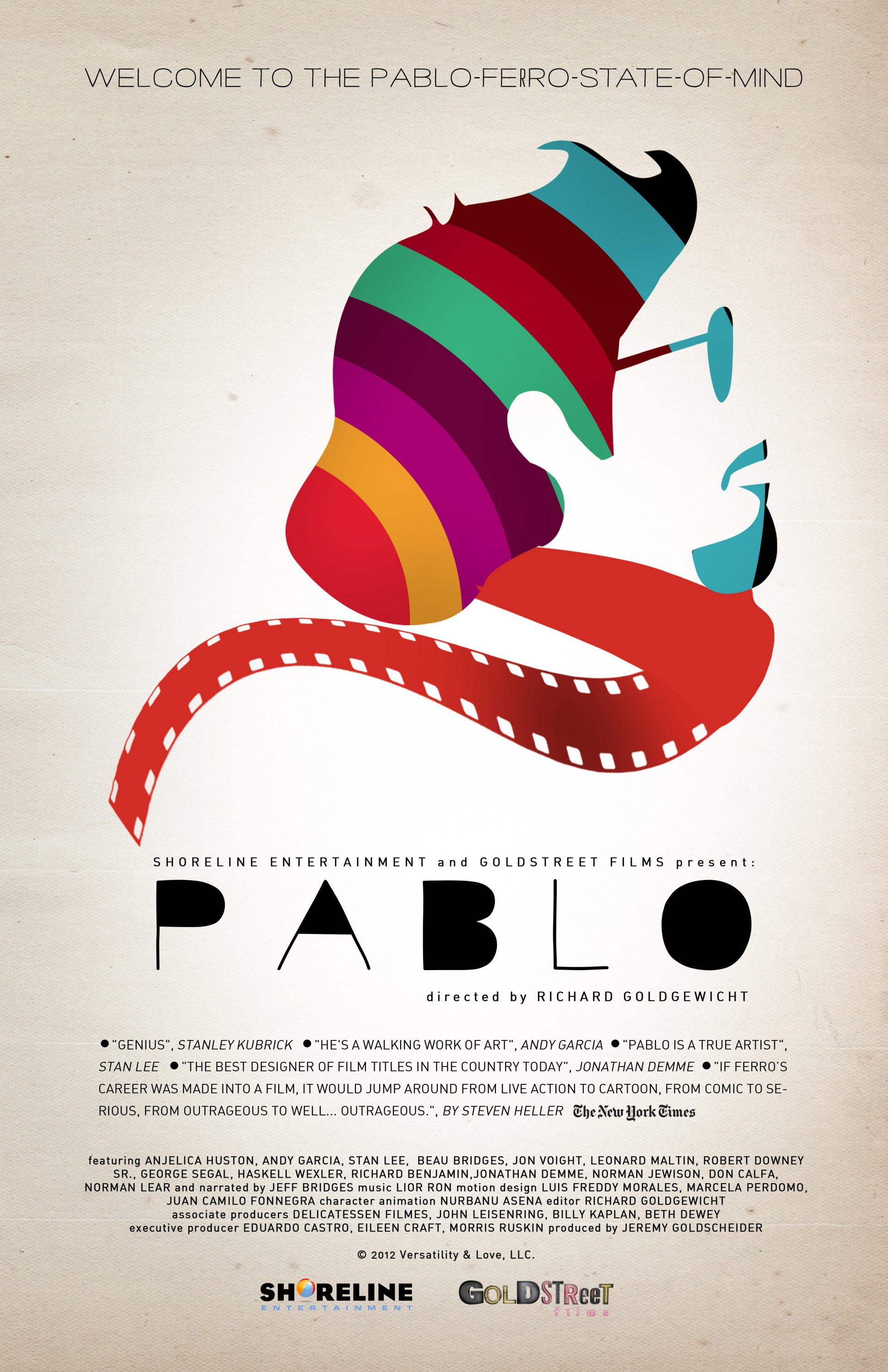Mega Sized Movie Poster Image for Pablo 