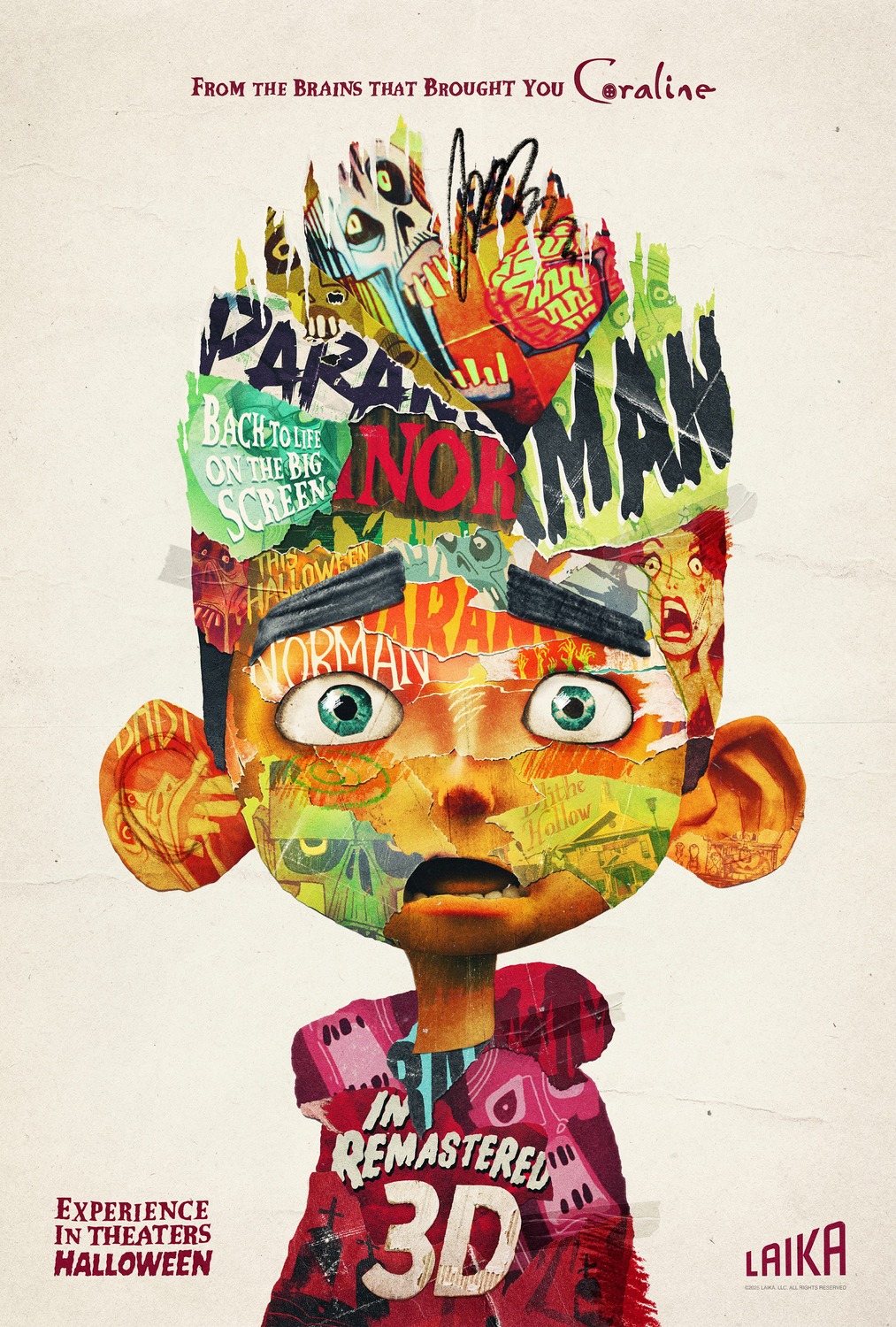 Extra Large Movie Poster Image for ParaNorman (#14 of 15)