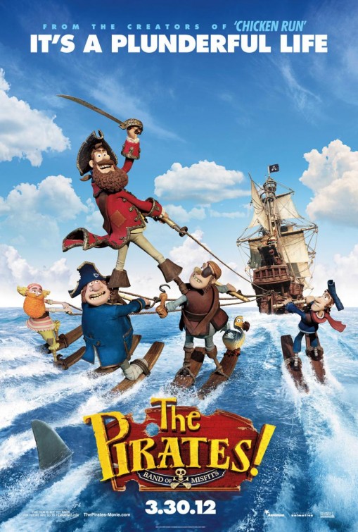 The Pirates! In an Adventure with Scientists Movie Poster