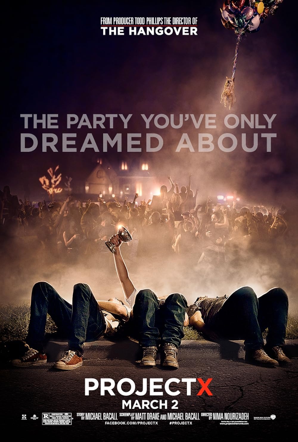 Extra Large Movie Poster Image for Project X (#2 of 2)