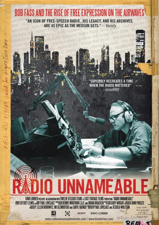 Radio Unnameable Movie Poster