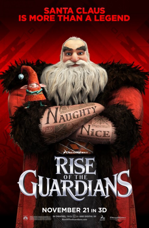 Rise of the Guardians Movie Poster