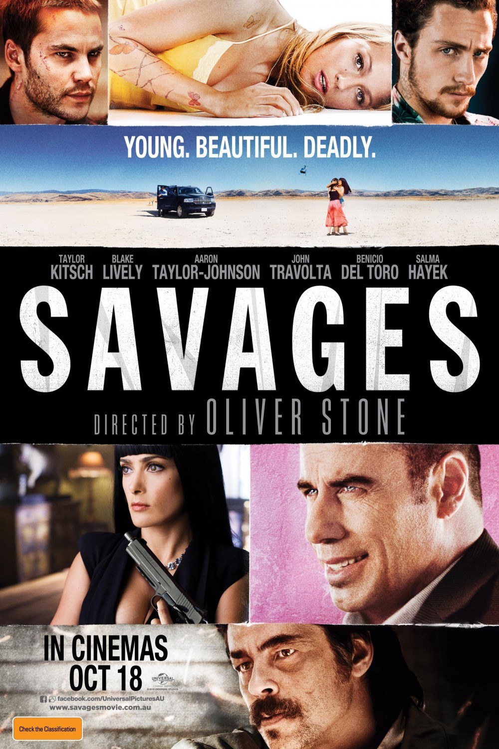 Extra Large Movie Poster Image for Savages (#5 of 5)