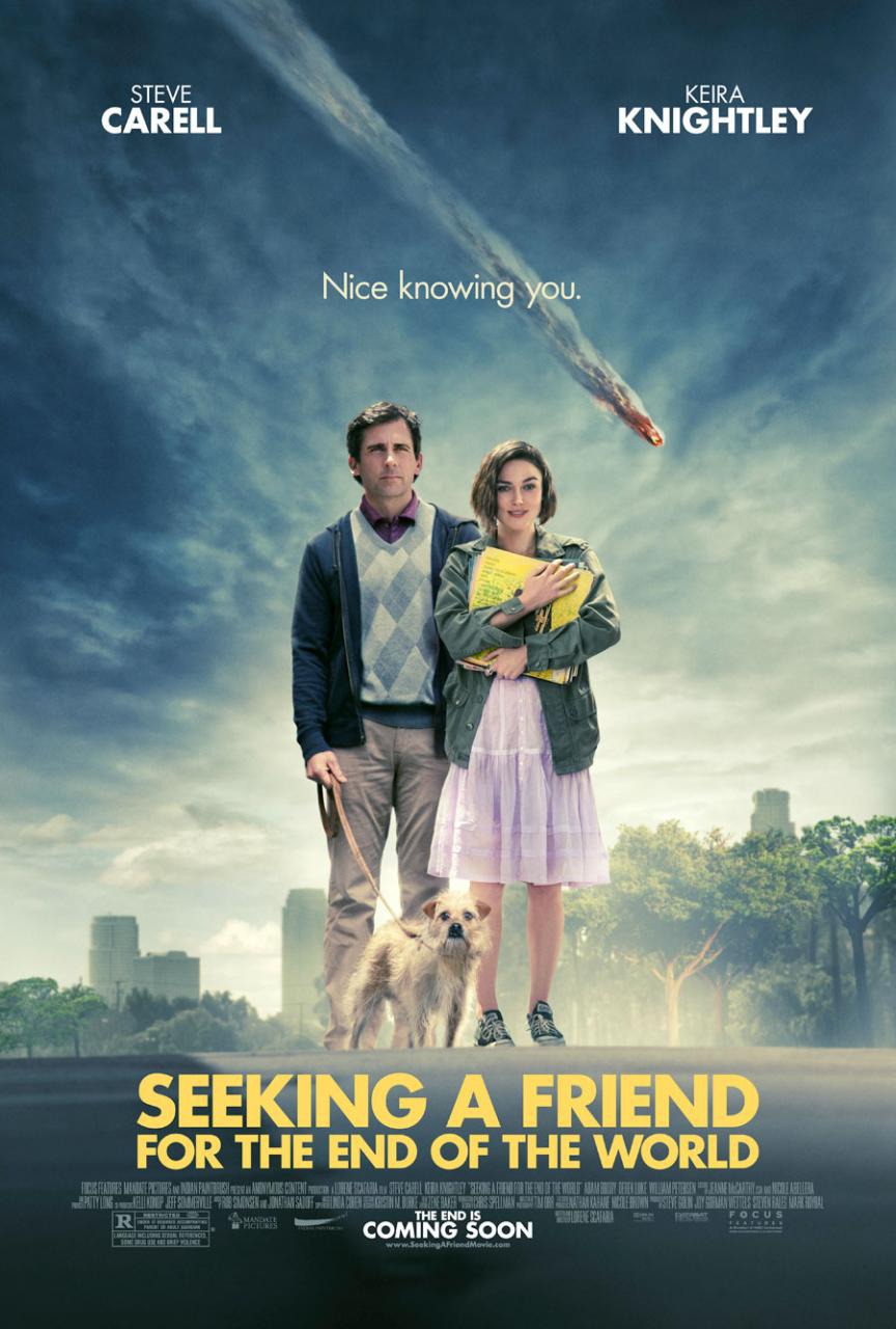 Extra Large Movie Poster Image for Seeking a Friend for the End of the World (#1 of 3)