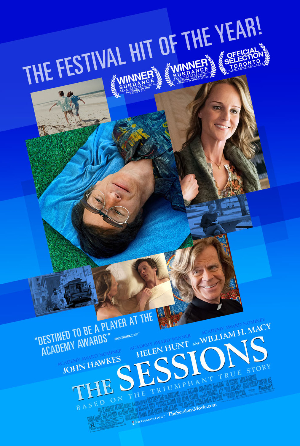 Extra Large Movie Poster Image for The Sessions (#2 of 6)
