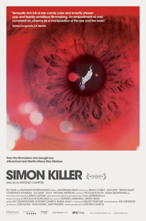Simon Killer Movie Poster