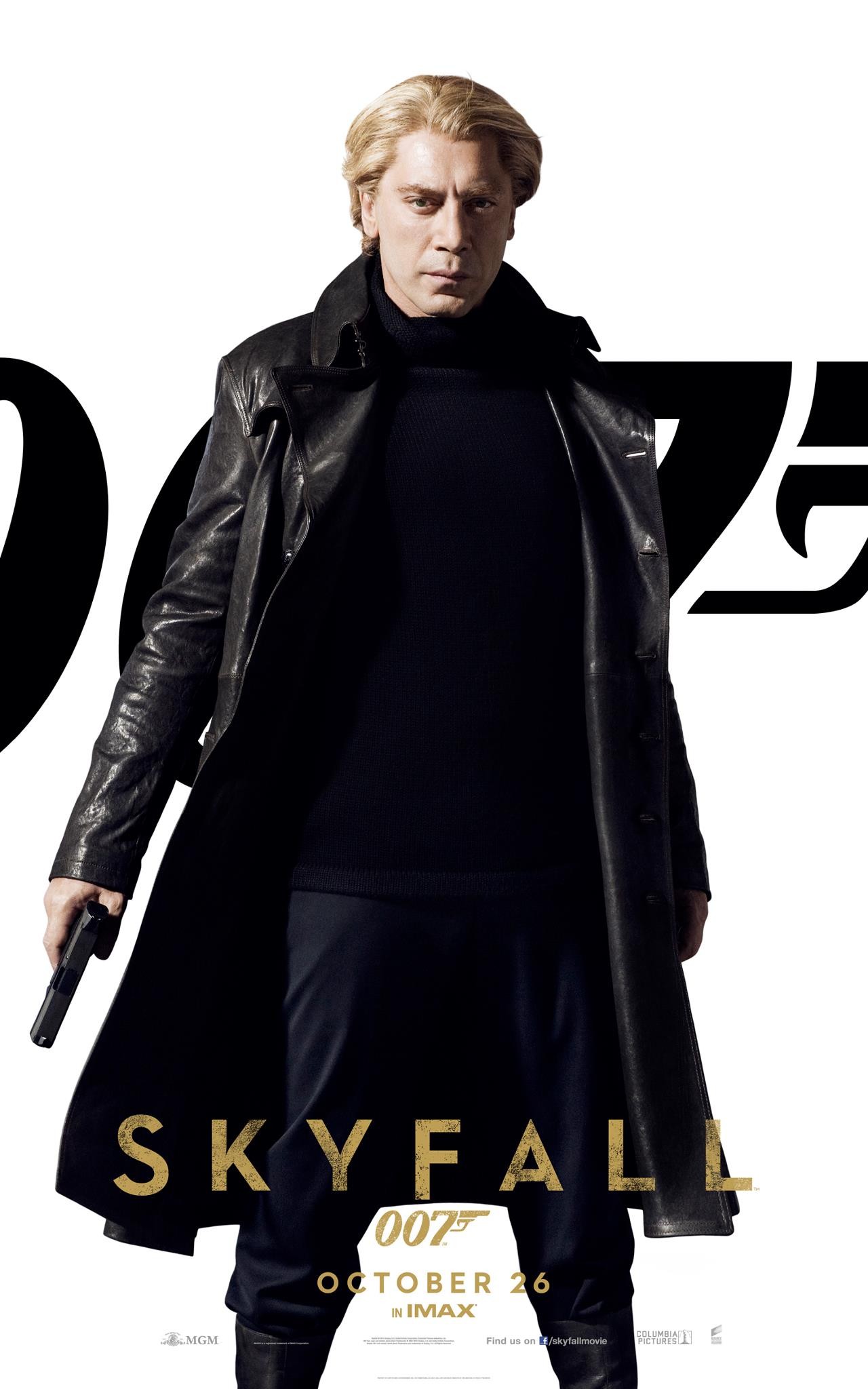 Mega Sized Movie Poster Image for Skyfall (#3 of 11)