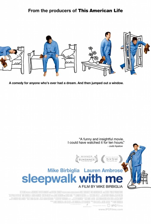 Sleepwalk with Me Movie Poster