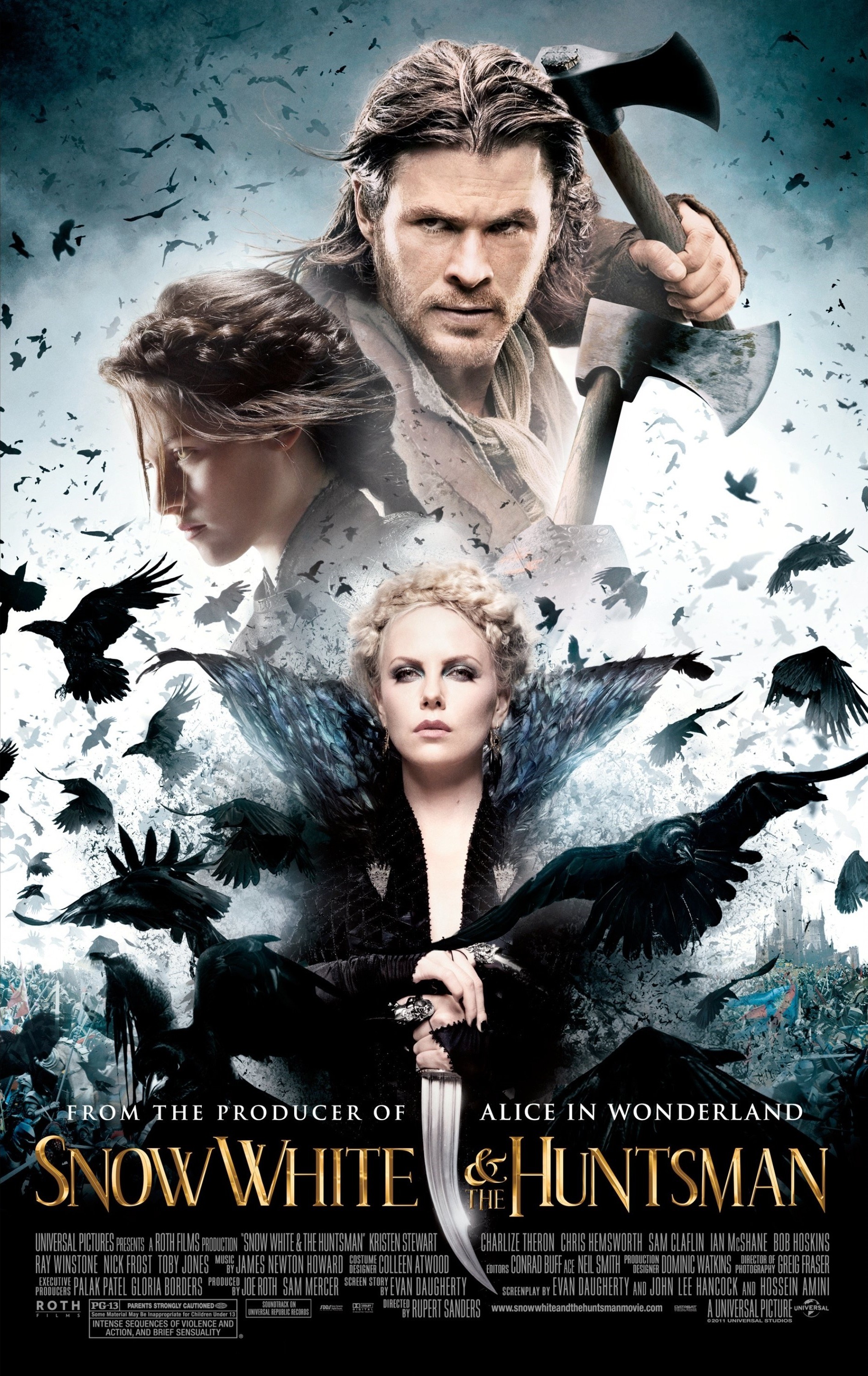 Mega Sized Movie Poster Image for Snow White and the Huntsman (#14 of 23)