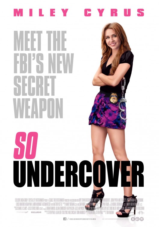 So Undercover Movie Poster