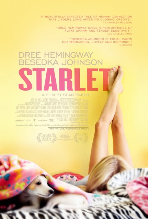 Starlet Movie Poster
